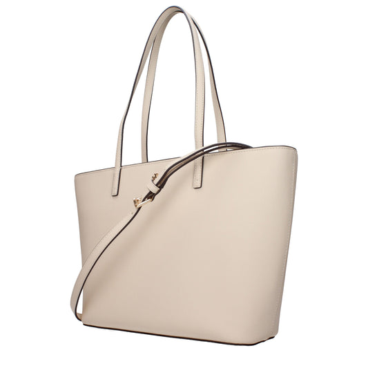 Tory Burch Beige Leather Shoulder Bags Womens Shoulder Bag