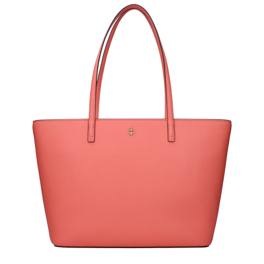Tory Burch Pink Leather Shoulder Bags Womens Shoulder Bag