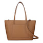 Tory Burch Brown Leather Shoulder Bags Womens Shoulder Bag