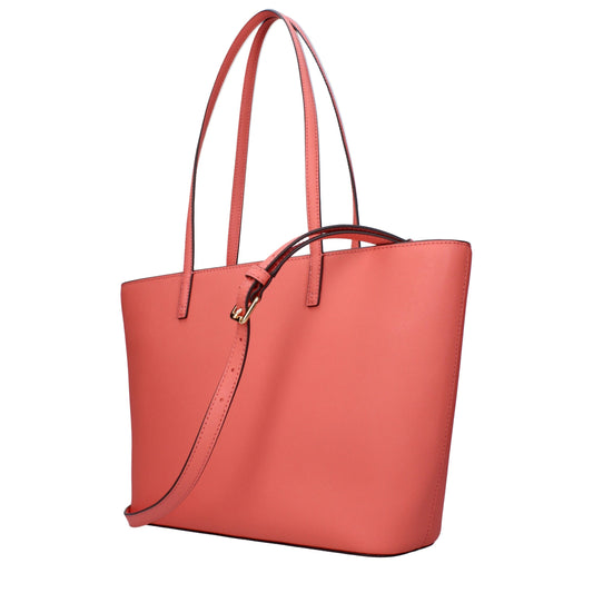 Tory Burch Pink Leather Shoulder Bags Womens Shoulder Bag