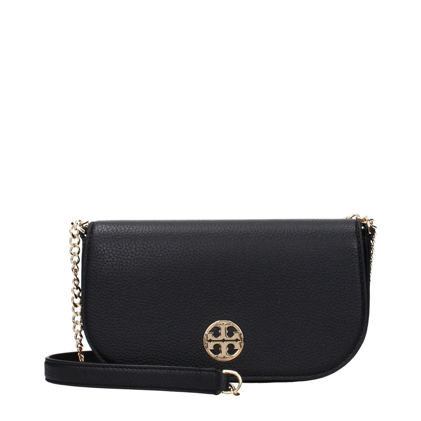 Tory Burch Black Leather Crossbody Bag Womens Crossbody Bag