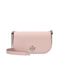 Tory Burch Pink Leather Crossbody Bag Womens Crossbody Bag