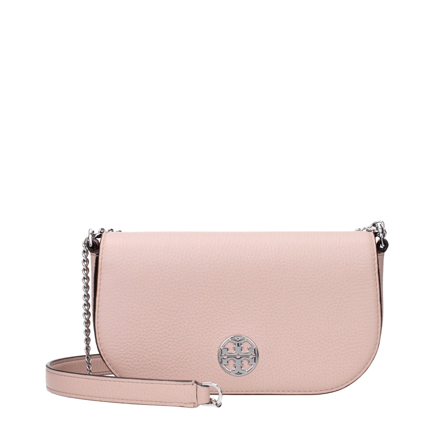 Tory Burch Pink Leather Crossbody Bag Womens Crossbody Bag