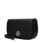 Tory Burch Black Leather Crossbody Bag Womens Crossbody Bag