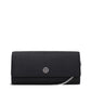 Tory Burch Black Leather Clutch Bag Womens Clutch Bag