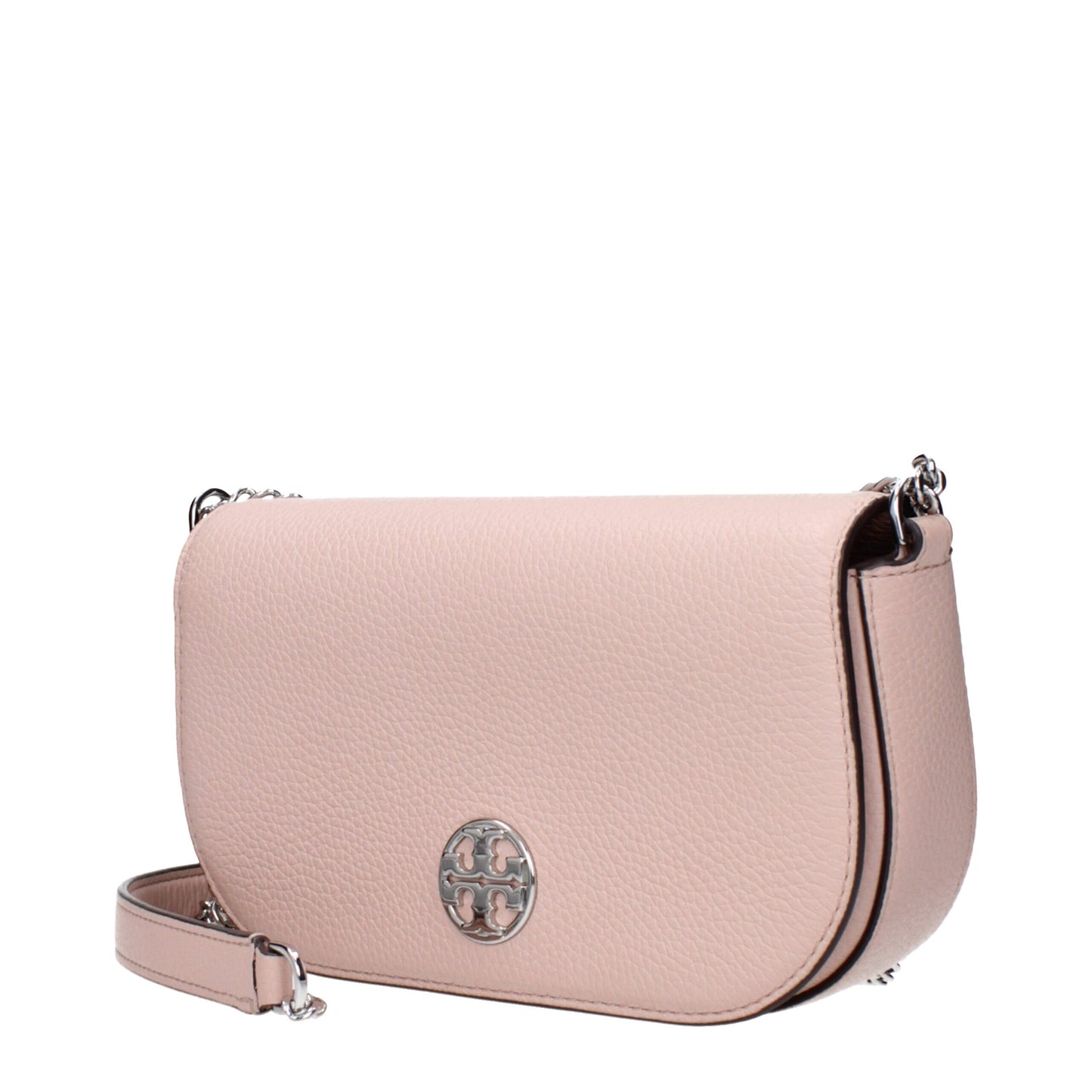 Tory Burch Pink Leather Crossbody Bag Womens Crossbody Bag