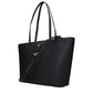 Tory Burch Black Leather Shoulder Bags Womens Shoulder Bag
