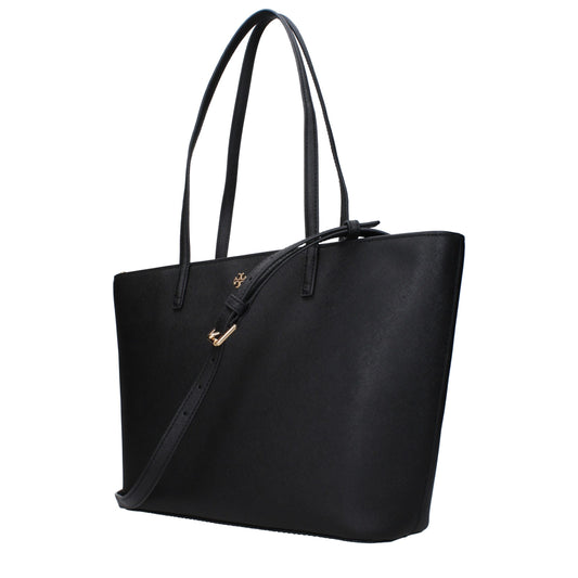 Tory Burch Black Leather Shoulder Bags Womens Shoulder Bag