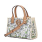 Tory Burch Beige Fabric Handbag
