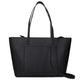Tory Burch Black Leather Shoulder Bags Womens Shoulder Bag