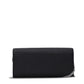 Tory Burch Black Leather Clutch Bag Womens Clutch Bag