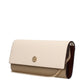 Tory Burch Beige Leather Clutch Bag Womens Clutch Bag