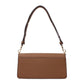 Tory Burch Brown Leather Shoulder Bags Womens Shoulder Bag