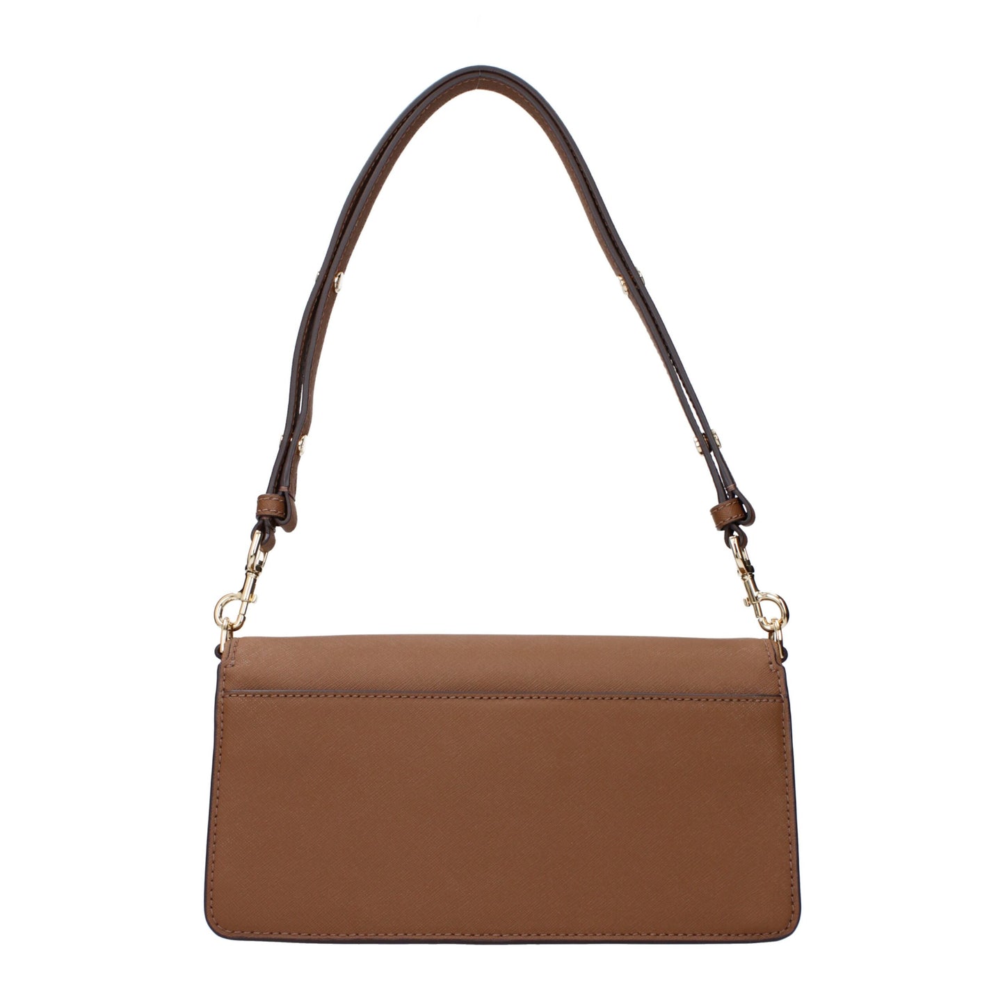 Tory Burch Brown Leather Shoulder Bags Womens Shoulder Bag