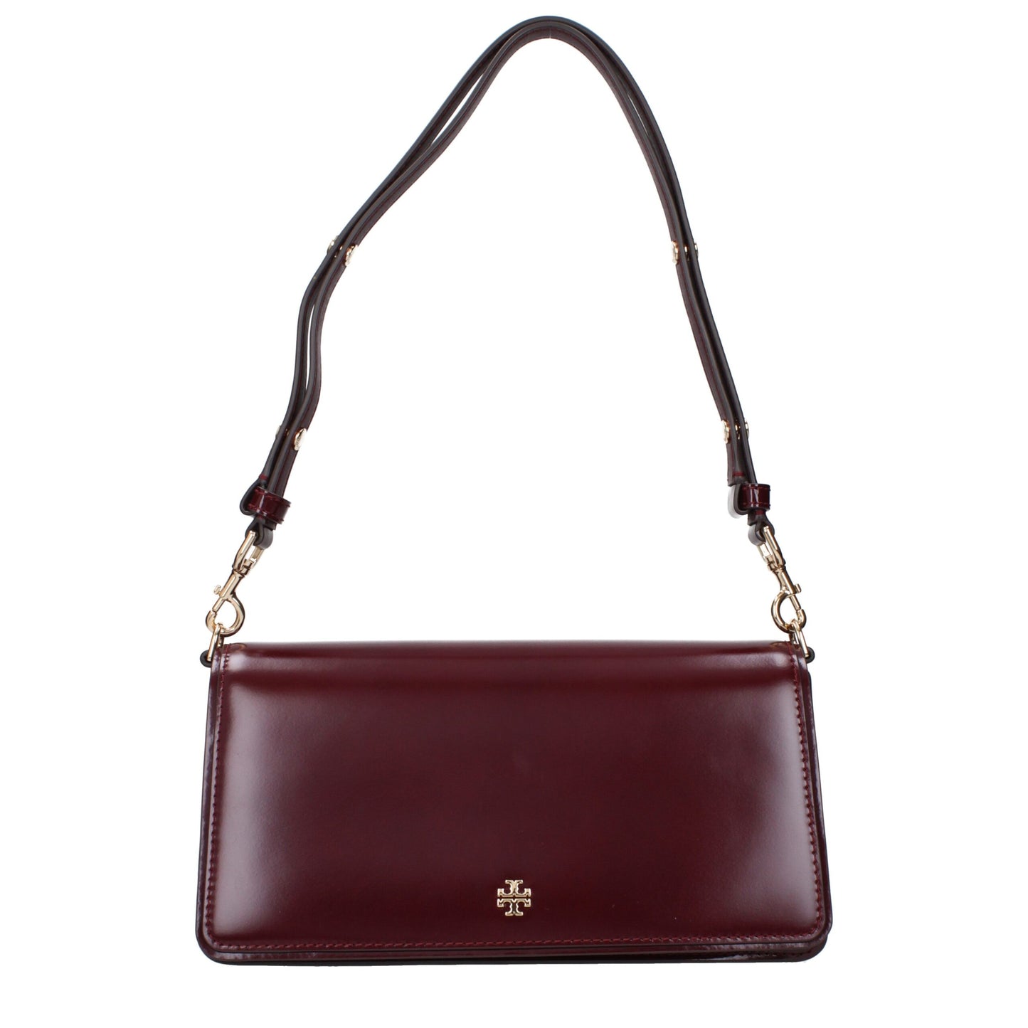 Tory Burch Red Leather Shoulder Bags Womens Shoulder Bag
