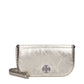 Tory Burch Gold Leather Crossbody Bag Womens Crossbody Bag