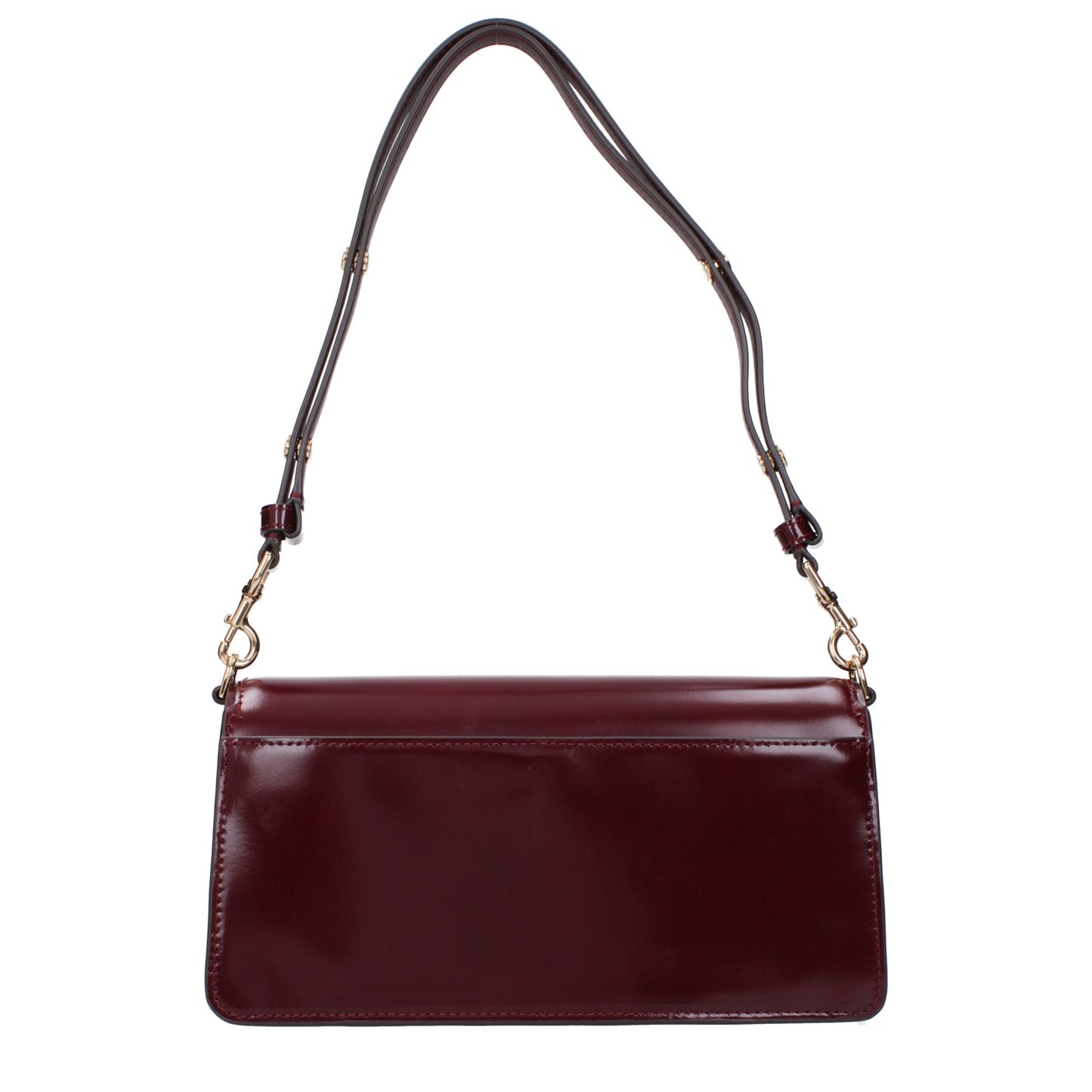 Tory Burch Red Leather Shoulder Bags Womens Shoulder Bag
