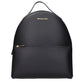Michael Kors Black Leather Backpack Womens Backpack