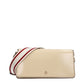 Tory Burch Beige Leather Crossbody Bag Womens Crossbody Bag