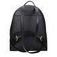 Michael Kors Black Leather Backpack Womens Backpack