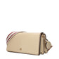 Tory Burch Beige Leather Crossbody Bag Womens Crossbody Bag