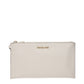 Michael Kors Beige Leather Clutch Bag Womens Clutch Bag