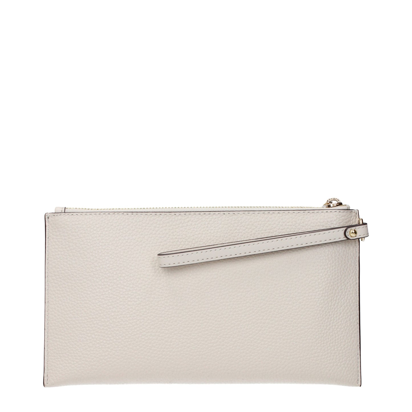 Michael Kors Beige Leather Clutch Bag Womens Clutch Bag