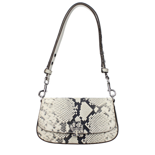 Tory Burch White Leather Shoulder Bags Womens Shoulder Bag