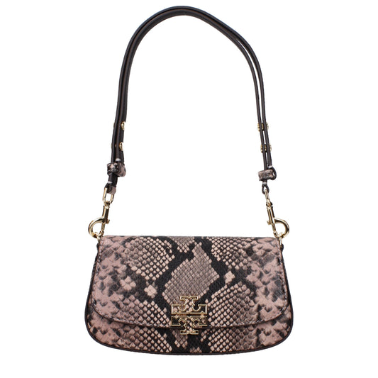 Tory Burch Pink Leather Shoulder Bags Womens Shoulder Bag