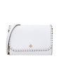 Tory Burch White Leather Clutch Bag Womens Clutch Bag
