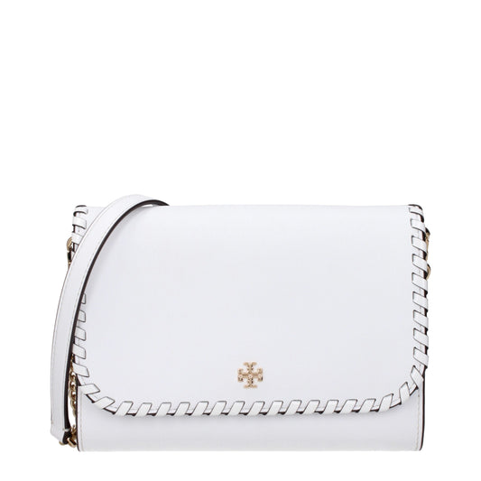 Tory Burch White Leather Clutch Bag Womens Clutch Bag
