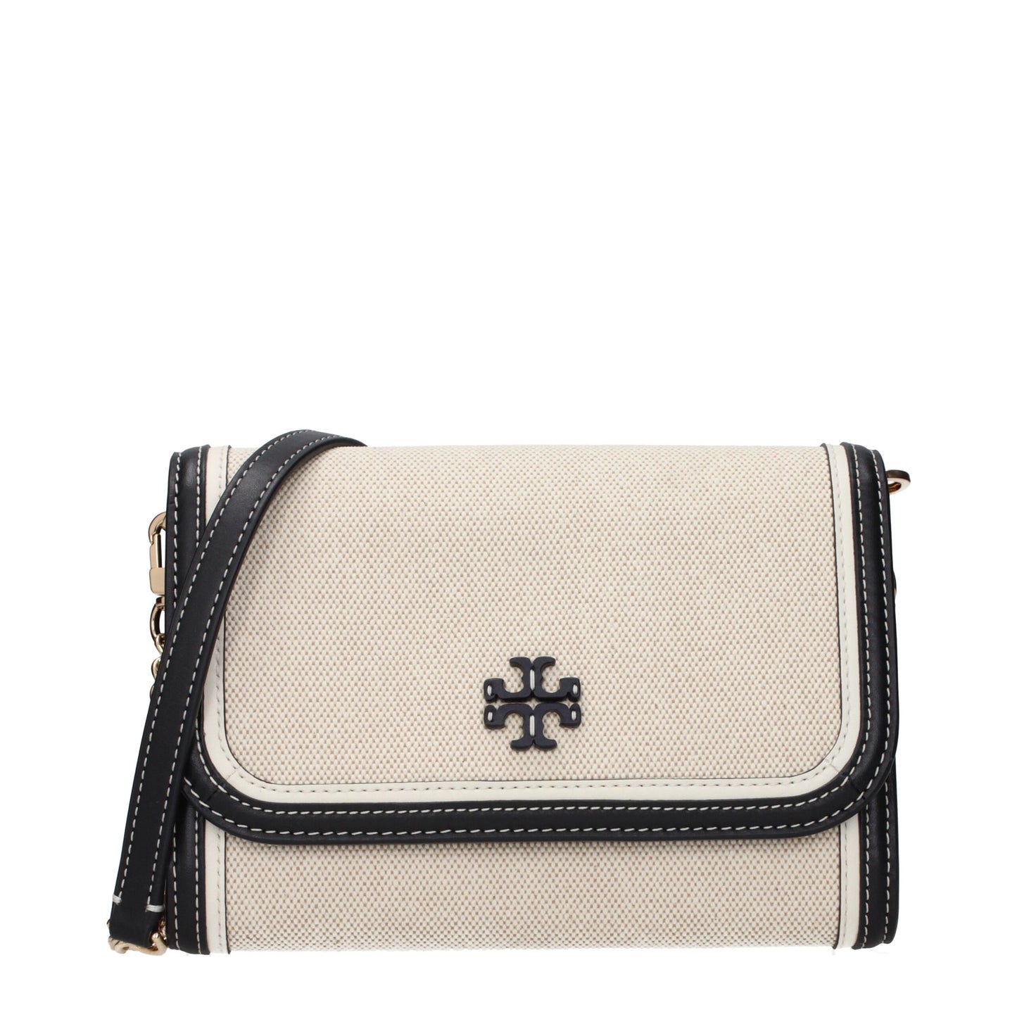 Tory Burch Beige Fabric Clutch Bags Womens Clutch Bag