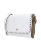 Tory Burch White Leather Clutch Bag Womens Clutch Bag