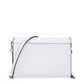 Tory Burch White Leather Clutch Bag Womens Clutch Bag