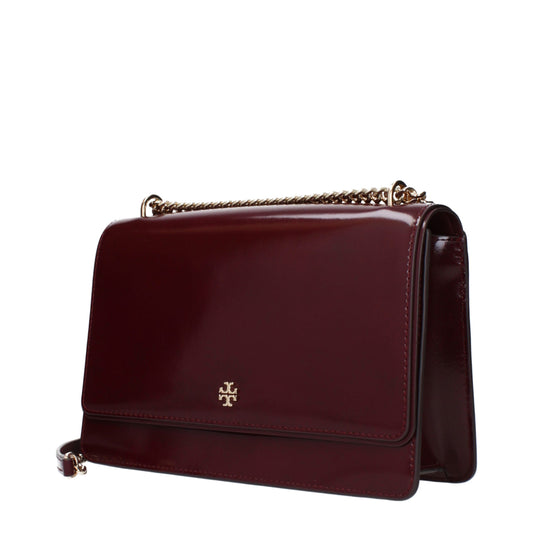 Tory Burch Red Leather Crossbody Bags Womens Crossbody Bag