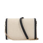 Tory Burch Beige Fabric Clutch Bags Womens Clutch Bag