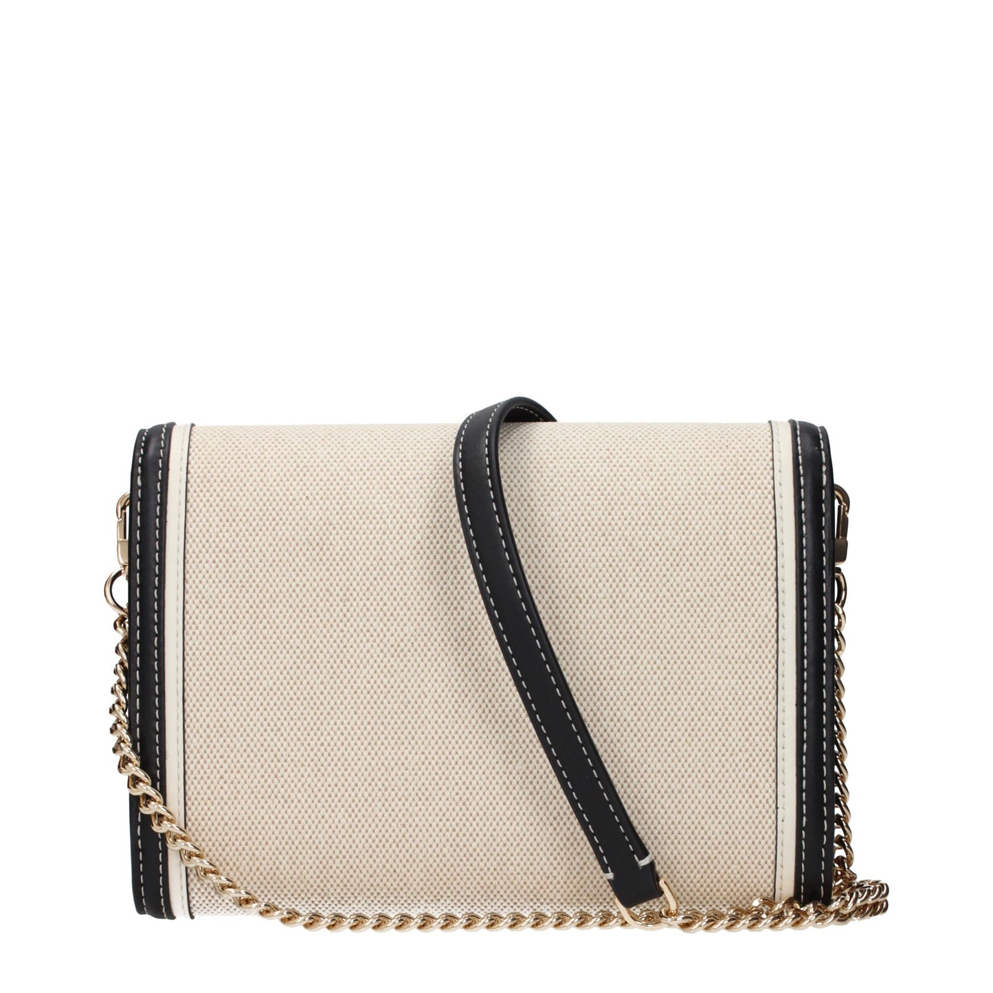 Tory Burch Beige Fabric Clutch Bags Womens Clutch Bag