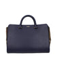 Burberry Blue Leather Handbag