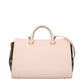 Burberry Pink Leather Handbag