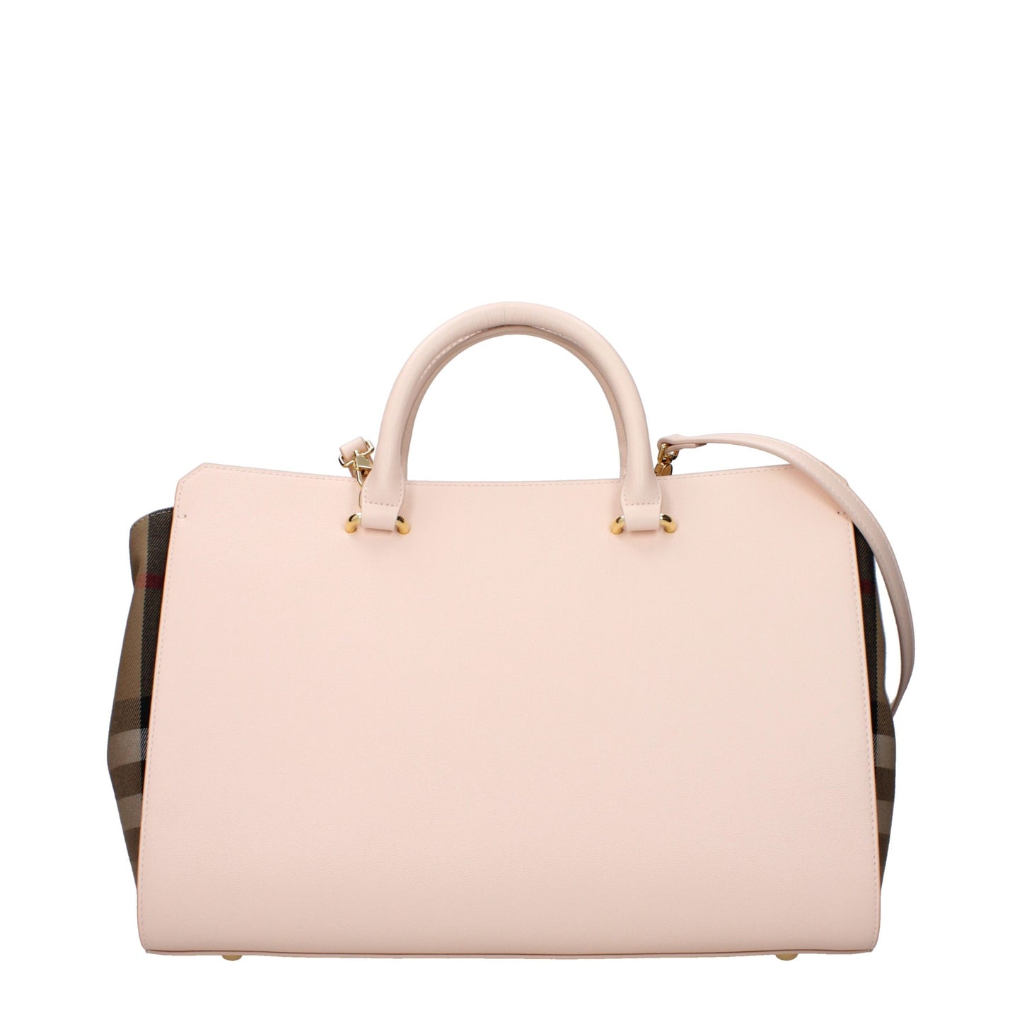 Burberry Pink Leather Handbag