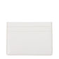 Jil Sander White Leather Cardholder