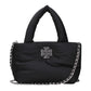Tory Burch Black Fabric Handbag