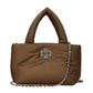 Tory Burch Brown Fabric Handbag