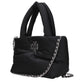 Tory Burch Black Fabric Handbag