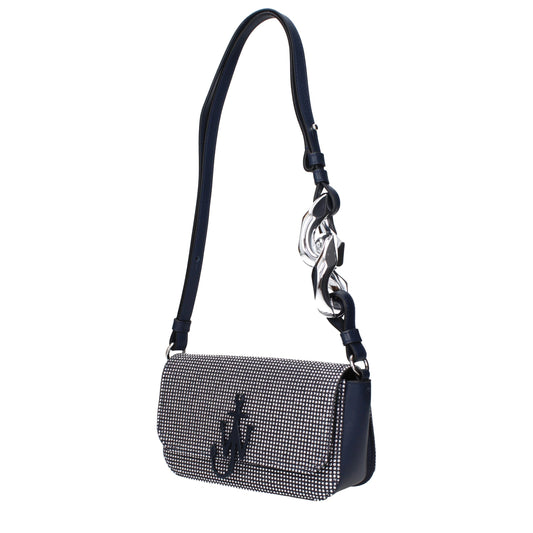 Jw Anderson Blue Fabric Shoulder Bags Womens Shoulder Bag