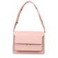 Marni Pink Leather Shoulder Bags Womens Shoulder Bag