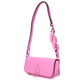 Jw Anderson Pink Leather Shoulder Bags Womens Shoulder Bag