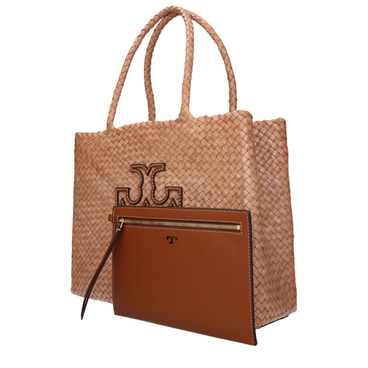 Tory Burch Pink Leather Shoulder Bags Womens Shoulder Bag