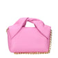 Jw Anderson Pink Leather Handbag