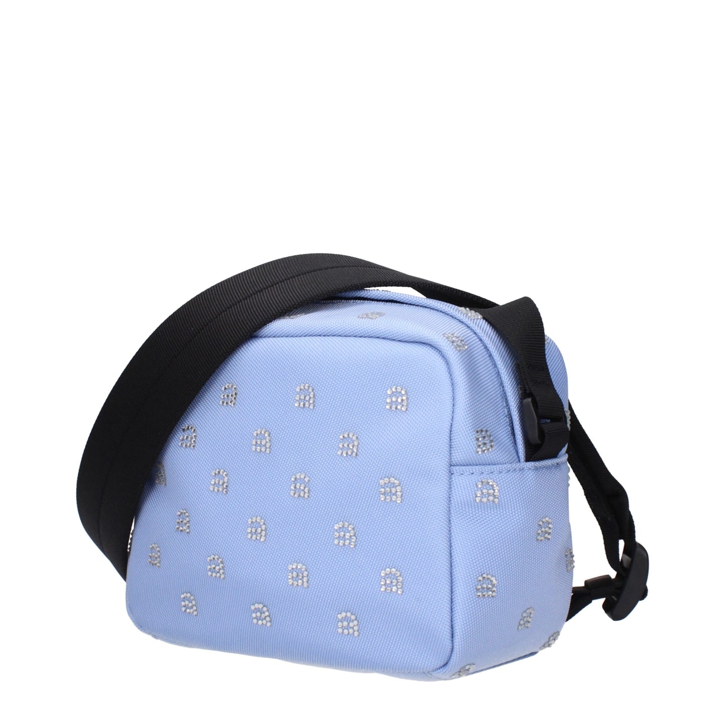 Alexander Wang Light Blue Fabric Crossbody Bag Womens Crossbody Bag